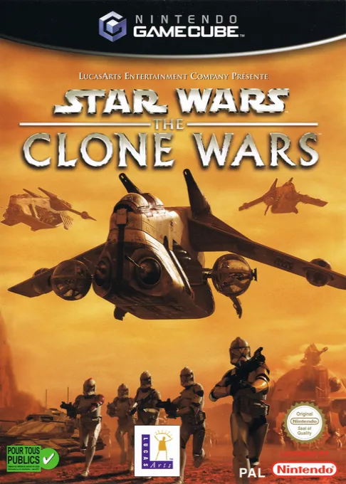 Star Wars - The Clone Wars (Germany)